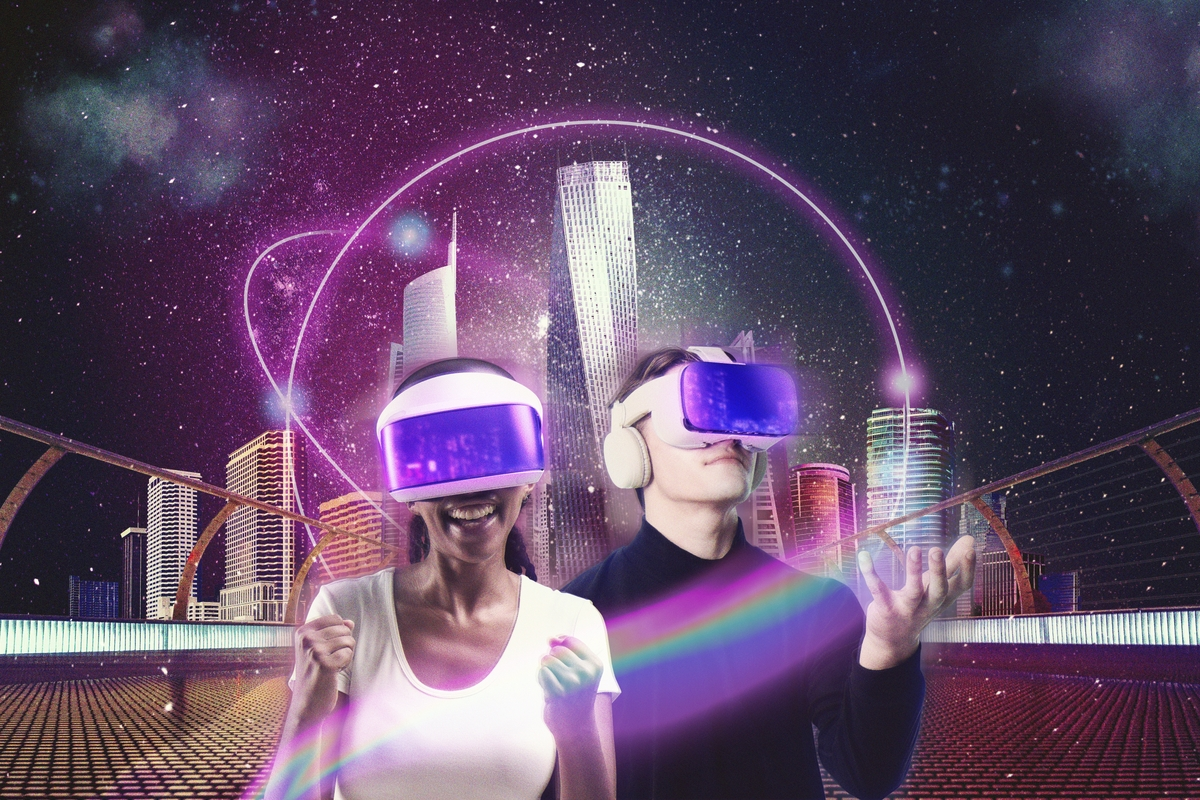 O Que é Metaverso - Entenda Mais Sobre Essa Tecnologia.