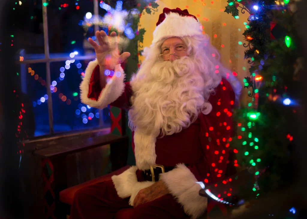 A Magia de Papai Noel 1 A Magia de Papai Noel