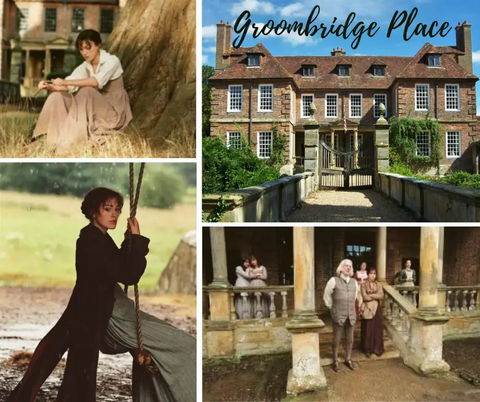 9 Lugares Incríveis para Visitar Inspirados no Filme "Orgulho e Preconceito" 2 Orgulho e Preconceito - Groombridge Place
