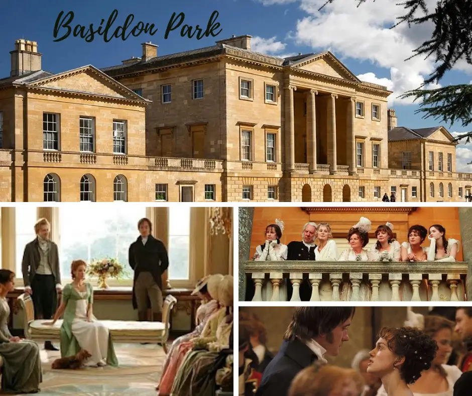 9 Lugares Incríveis para Visitar Inspirados no Filme "Orgulho e Preconceito" 3 Orgulho e Preconceito - Basildon Park