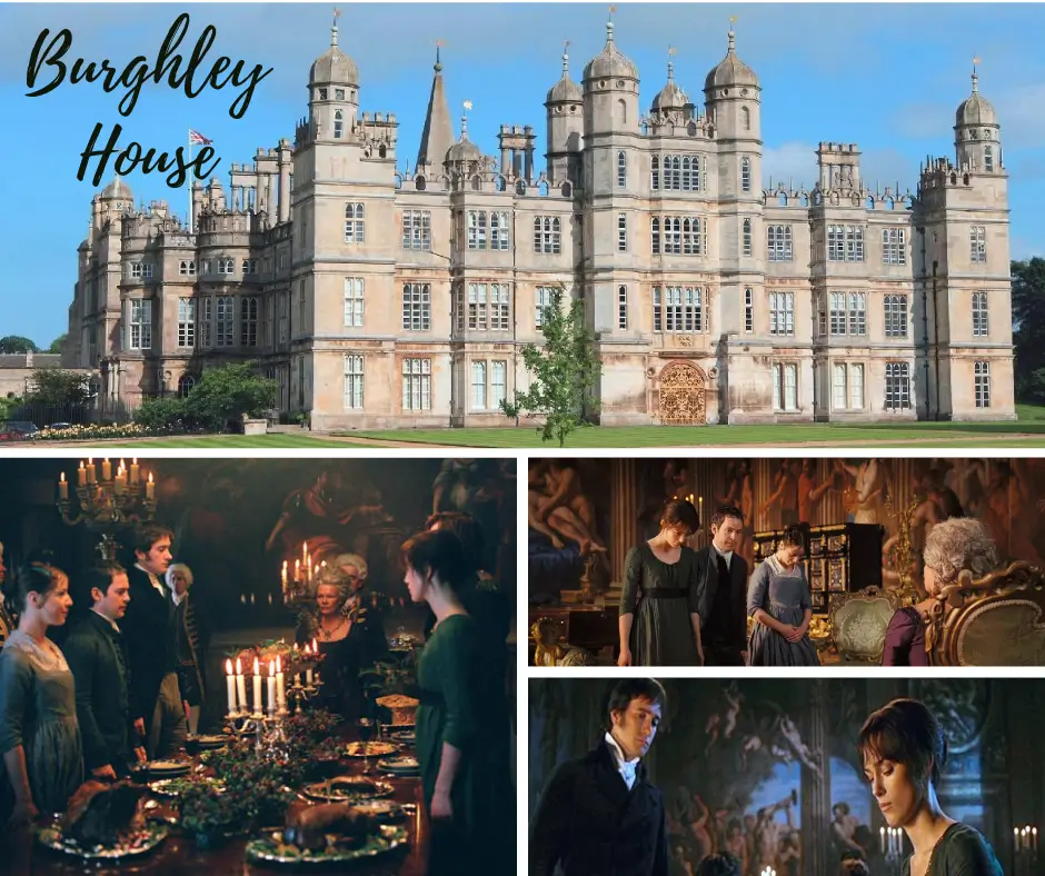 9 Lugares Incríveis para Visitar Inspirados no Filme "Orgulho e Preconceito" 4 Orgulho e Preconceito - Burghley House