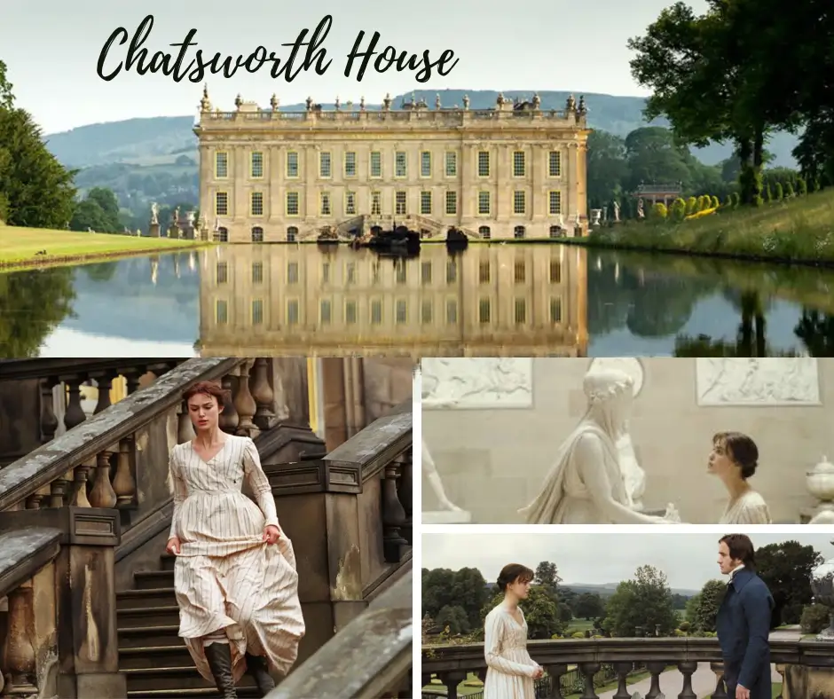 9 Lugares Incríveis para Visitar Inspirados no Filme "Orgulho e Preconceito" 6 Orgulho e Preconceito - Chatsworth House