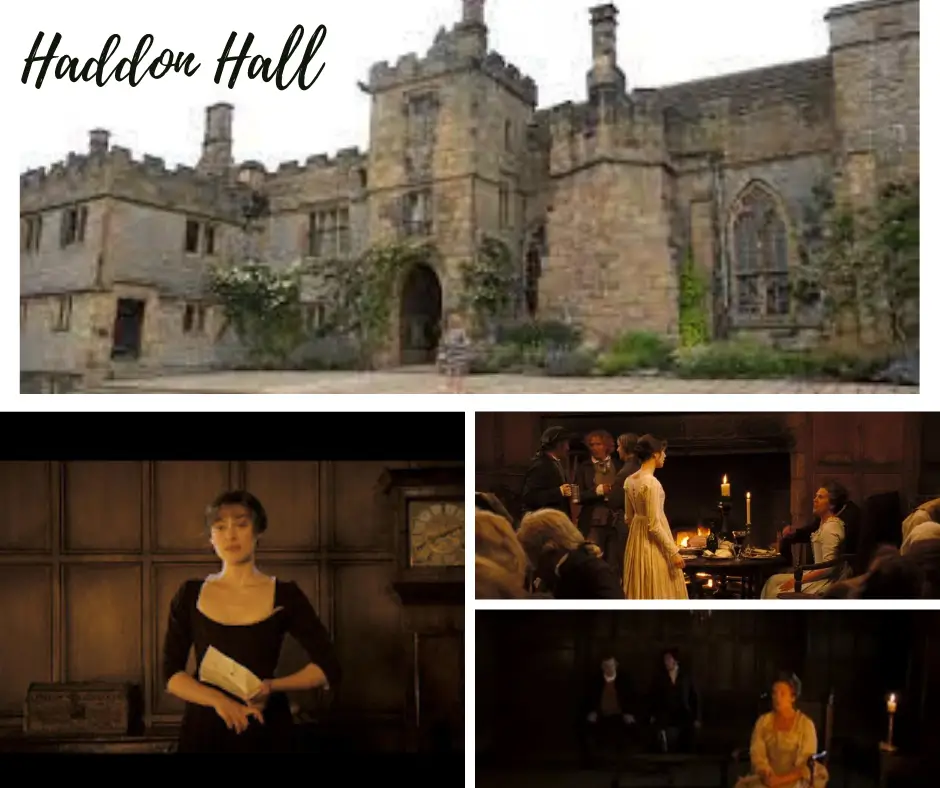 9 Lugares Incríveis para Visitar Inspirados no Filme "Orgulho e Preconceito" 8 Orgulho e Preconceito - Haddon Hall