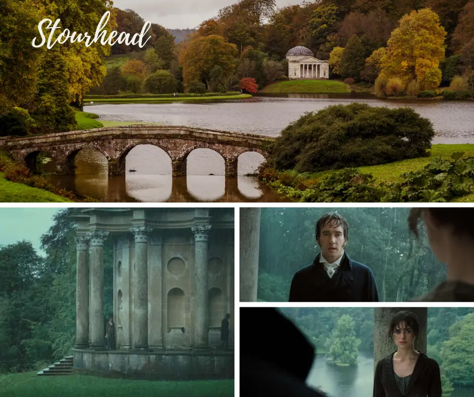 9 Lugares Incríveis para Visitar Inspirados no Filme "Orgulho e Preconceito" 5 Orgulho e Preconceito - Stourhead
