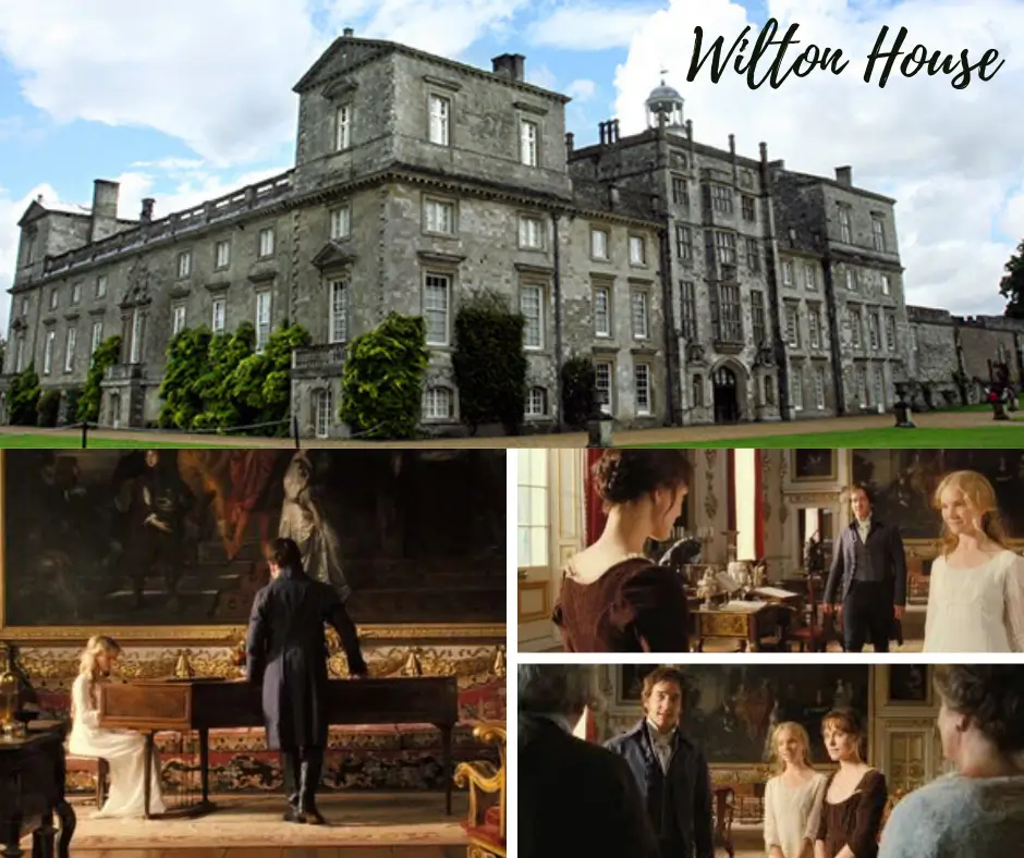 9 Lugares Incríveis para Visitar Inspirados no Filme "Orgulho e Preconceito" 7 Orgulho e Preconceito - Wilton House