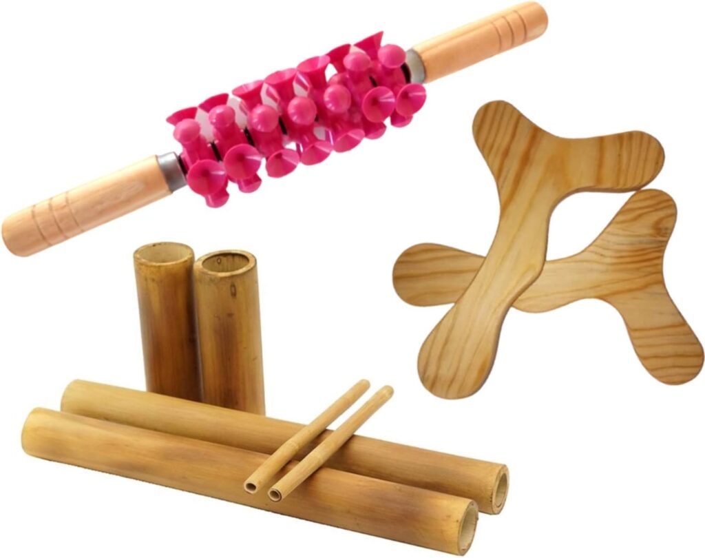 15 Ideias de Presentes para o Dia dos Namorados 2024 10 Kit Bambuterapia + Rolo Massageador + Pantalas