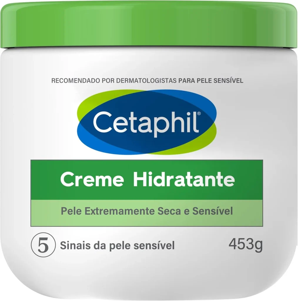 Prime Day Amazon 2025: chegou a hora de comprar com inteligência 10 Creme Hidratante Cetaphil 453g – hidratação profunda com preço especial