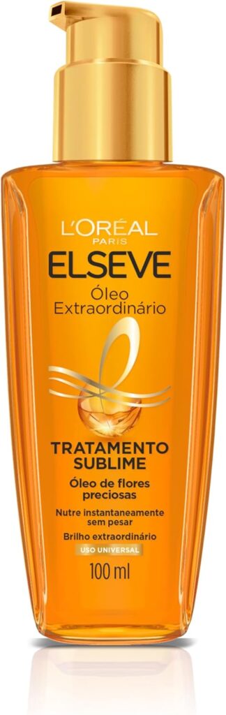 Prime Day Amazon 2025: chegou a hora de comprar com inteligência 5 Oreal-Paris-Elseve-Oleo-Finalizador-Oleo-Extraordinario-Anti-Frizz-Protetor-Termico