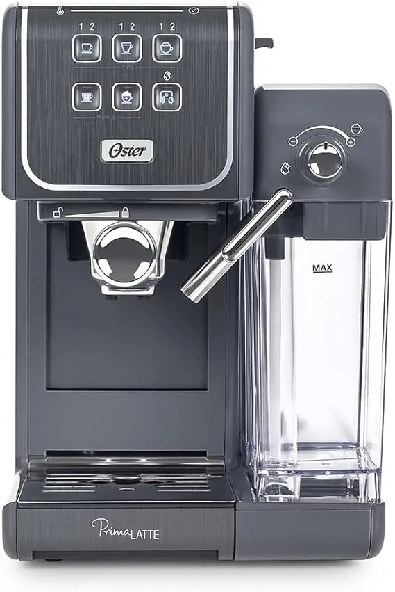 Prime Day Amazon 2025: chegou a hora de comprar com inteligência 6 Oster-Cafeteira-Espresso-PrimaLatte-Touch