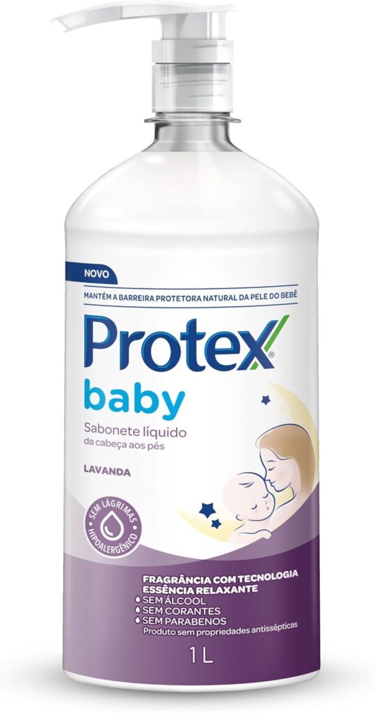 Prime Day Amazon 2025: chegou a hora de comprar com inteligência 4 Protex-Sabonete-Liquido-para-bebes-Baby-Lavanda-1L.