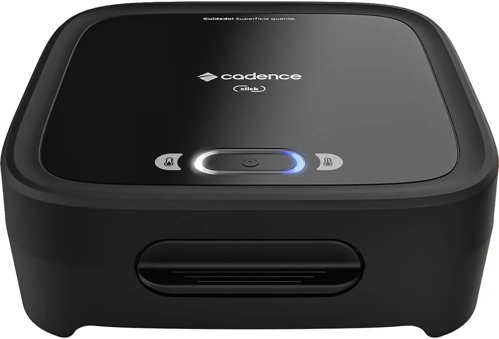 Prime Day Amazon 2025: chegou a hora de comprar com inteligência 7 Sanduicheira Elétrica Cadence Click 127V