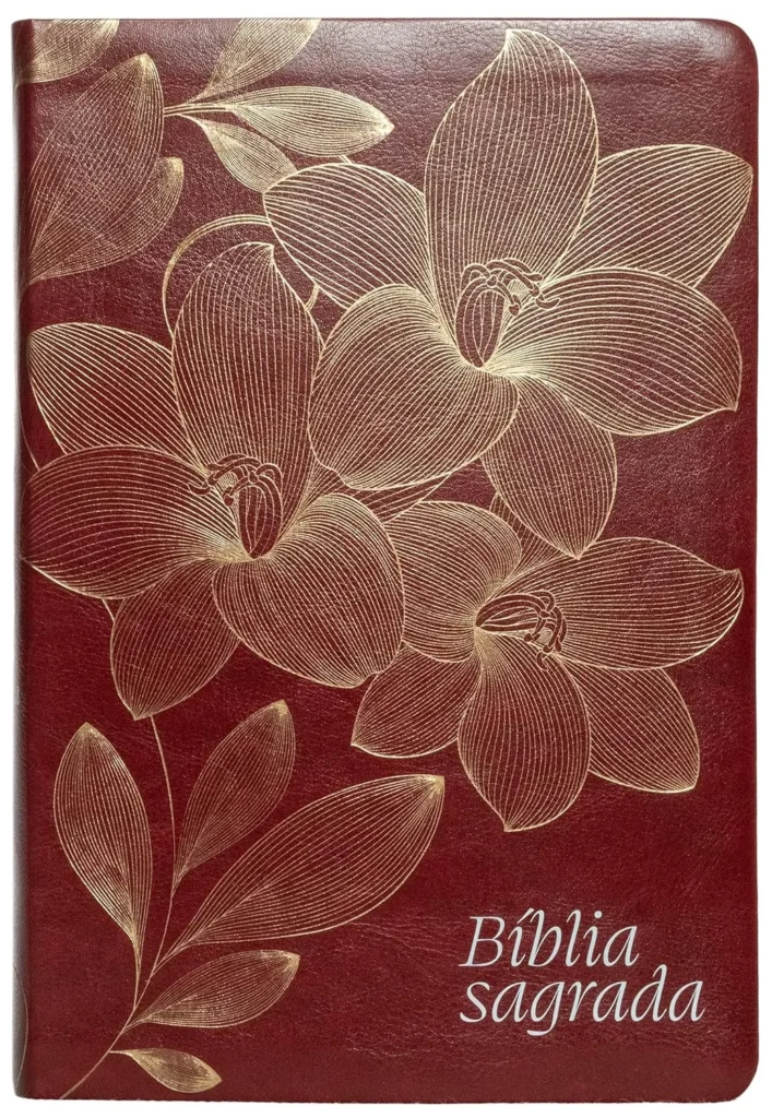 Bíblia Letra Gigante - Couro Soft