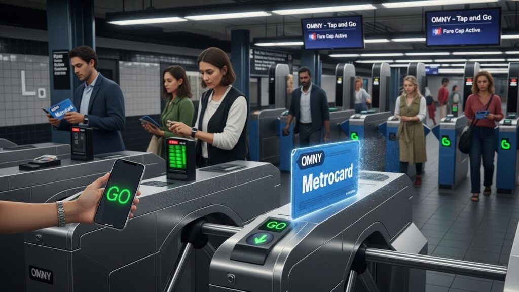 A Transição do MetroCard para OMNY e as Novas Tarifas no Metrô de Nova York em 2026 1 Transição do MetroCard para OMNY